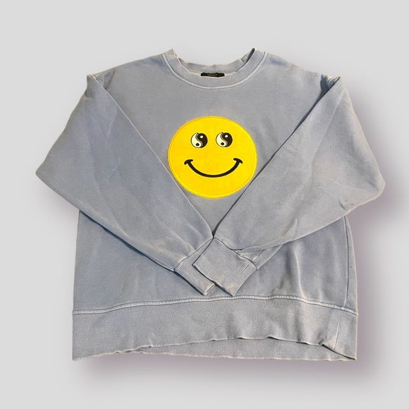 Ying Yang Smile Sweatshirt - Picture 1 of 3